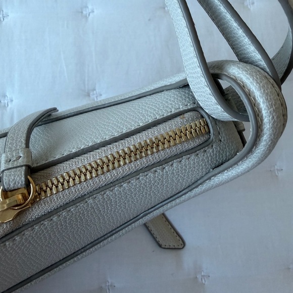 Polene Numero Dix in Textured Chalk Ivory *No Short Strap* - Picture 11 of 14